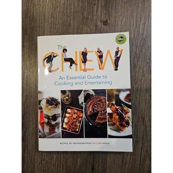 ABC Ser.: The Chew: an Essential Guide to Cooking and Entertaining : Recipes,... - Picture 1 of 2